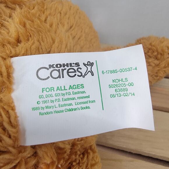 Dr. Seuss "Go, Dog. Go!" Dog Plush w/ Tag - Picture 7 of 7